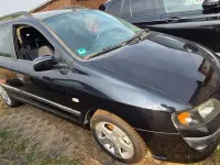 Gebraucht Mitsubishi Space Star 98 PS (72 kW) 2003 Schwarz Van / Kleinbus