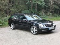 gebraucht Mercedes E280 Kombi, Benziner. Avangarde. S211 W211