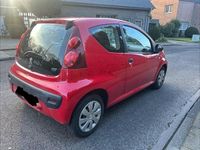 Gebraucht Peugeot 107 Access 68 PS (50 kW) 2014 Rot Kleinwagen