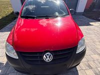 Gebraucht VW Fox Style 60 PS (44 kW) 2009 Rot Kleinwagen