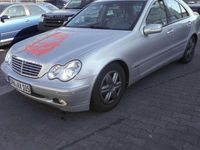 Gebraucht Mercedes C180 Elegance 143 PS (105 kW) 2003 Silber Limousine