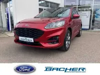 Gebraucht Ford Kuga ST-Line X 225 PS (165 kW) 2021 Rot SUV