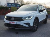 Gebraucht VW Tiguan Active 150 PS (110 kW) 2021 Weiß SUV