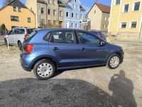 Gebraucht VW Polo Trendline 60 PS (44 kW) 2017 Blue silk Kleinwagen