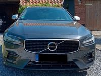 Gebraucht Volvo V90 R-Design 235 PS (172 kW) 2018 Grau Kombi