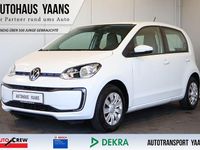 Gebraucht VW e-up! move up! 61 kW (83 PS) 2021 Weiß Kleinwagen