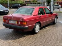 gebraucht Mercedes 190 2.3 Automatik Leder Klima 1.Hand Staatswagen