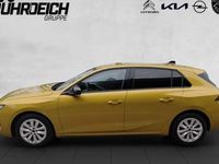 Gebraucht Opel Astra Enjoy 110 PS (80 kW) 2024 Gelb Limousine