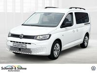 Gebraucht VW Caddy Maxi Basis 122 PS (89 kW) 2022 Weiß Van / Kleinbus