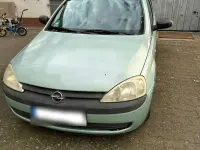 Occasion Opel Corsa 75 ch (55 kW) 2001 Vert Citadine