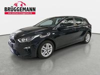 Gebraucht Kia Ceed Comfort 140 PS (102 kW) 2019 Schwarz Kleinwagen