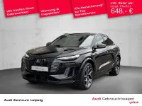 Gebraucht Audi Q6 Sportback e-tron S-Line 314 kW (428 PS) 2026 Schwarz SUV