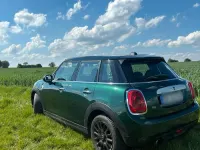 Używany Mini Cooper 136 KM (100 kW) 2015 Zielony Hatchback