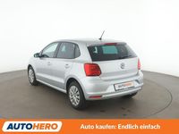 Gebraucht VW Polo Sound 75 PS (55 kW) 2017 Grau Kleinwagen