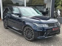 Gebraucht Land Rover Range Rover Sport HSE Dynamic 300 PS (220 kW) 2021 Blau SUV