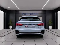 Gebraucht Audi Q3 Sportback S-Line 150 PS (110 kW) 2025 Gletscherweiß metallic SUV