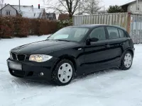 Używany BMW 116 116 KM (85 kW) 2008 Czarny Hatchback