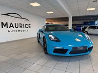 Gebraucht Porsche 718 Cayman 349 PS (256 kW) 2018 Blau Coupé