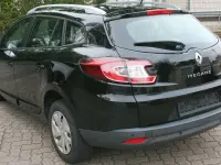 Gebraucht Renault Mégane LIMITED 110 PS (80 kW) 2015 Schwarz Limousine