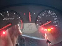 Gebraucht Nissan Micra Visia 65 PS (47 kW) 2009 Rot Limousine