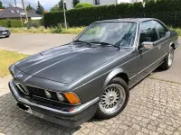 Gebraucht BMW 635 218 PS (160 kW) 1985 Grau Coupé