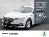 Gebraucht Skoda Superb Ambition 150 PS (110 kW) 2024 Moonweiß perleffekt (metallic) Kombi