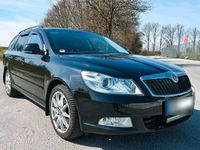 Gebraucht Skoda Octavia 105 PS (77 kW) 2009 Schwarz Kombi