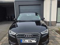 Gebraucht Audi A3 Ambiente 105 PS (77 kW) 2013 Schwarz Limousine