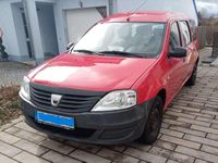 Gebraucht Dacia Logan MCV 75 PS (55 kW) 2009 Rot Kombi