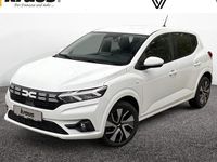 Neu Dacia Sandero Expression 122 PS (89 kW) 2026 Weiß Limousine