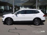 Gebraucht VW Tiguan Allspace Comfortline 150 PS (110 kW) 2021 Pure white SUV