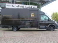 gebraucht VW Crafter 35 TDI RKB. Koffer "UPS" Paketdienst