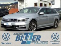 Gebraucht VW Passat R-line 239 PS (175 kW) 2018 Silber Kombi