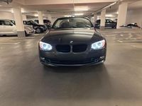 Gebraucht BMW 320 Cabriolet 184 PS (135 kW) 2012 Grau Cabrio