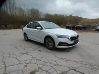 Brugt Skoda Octavia Ambition 110 HK (80 kW) 2023 Hvid Sedan