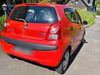 Gebraucht Nissan Pixo 68 PS (50 kW) 2010 Rot Kleinwagen