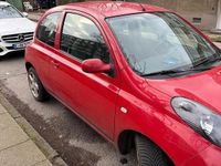 Gebraucht Nissan Micra 65 PS (47 kW) 2005 Rot Kleinwagen