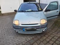 Gebraucht Renault Clio II 1999 Grau Kleinwagen