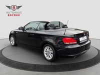 Gebraucht BMW 118 Cabriolet Advantage 143 PS (105 kW) 2011 Schwarz Cabrio