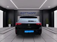 Gebraucht VW T-Roc R-line 110 PS (80 kW) 2024 Deep black perleffekt SUV