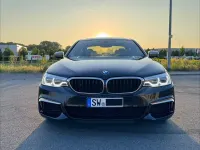 Gebraucht BMW M550 Performance 462 PS (339 kW) 2018 Schwarz Limousine