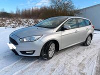 Gebraucht Ford Focus 125 PS (91 kW) 2018 Silber Kombi