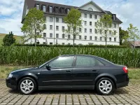 Gebraucht Audi A4 163 PS (119 kW) 2003 Schwarz Limousine