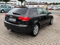 Gebraucht Audi A3 125 PS (91 kW) 2007 Schwarz Kleinwagen