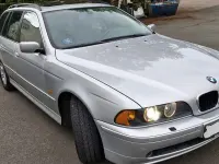 Usata BMW 520 170 CV (125 kW) 2003 Argento Station wagon