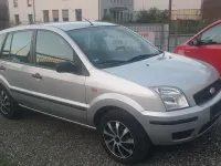 Gebraucht Ford Fusion Ambiente 101 PS (74 kW) 2005 Grau Kleinwagen