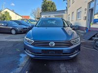Second-hand VW Passat Comfortline 120 CP (88 kW) 2017 Albastru Break