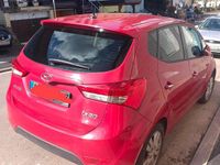 Gebraucht Hyundai ix20 90 PS (66 kW) 2014 Rot Kleinwagen