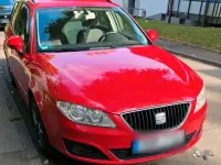 Gebraucht Seat Exeo 143 PS (105 kW) 2009 Rot Kombi