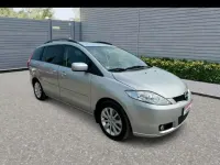 Gebraucht Mazda 5 110 PS (80 kW) 2006 Silber Van / Kleinbus